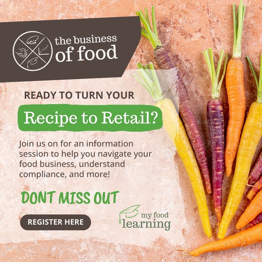 Missed out on our June session of Recipe to Retail? Yes, it's popular at the moment, so make sure you've registered for our next one in August listed on our website: https://www.businessoffood.com.au/food-business-workshops #foodbusiness #businessoff