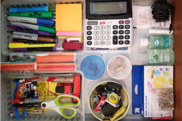 This is one of my miscellany drawers #reallife