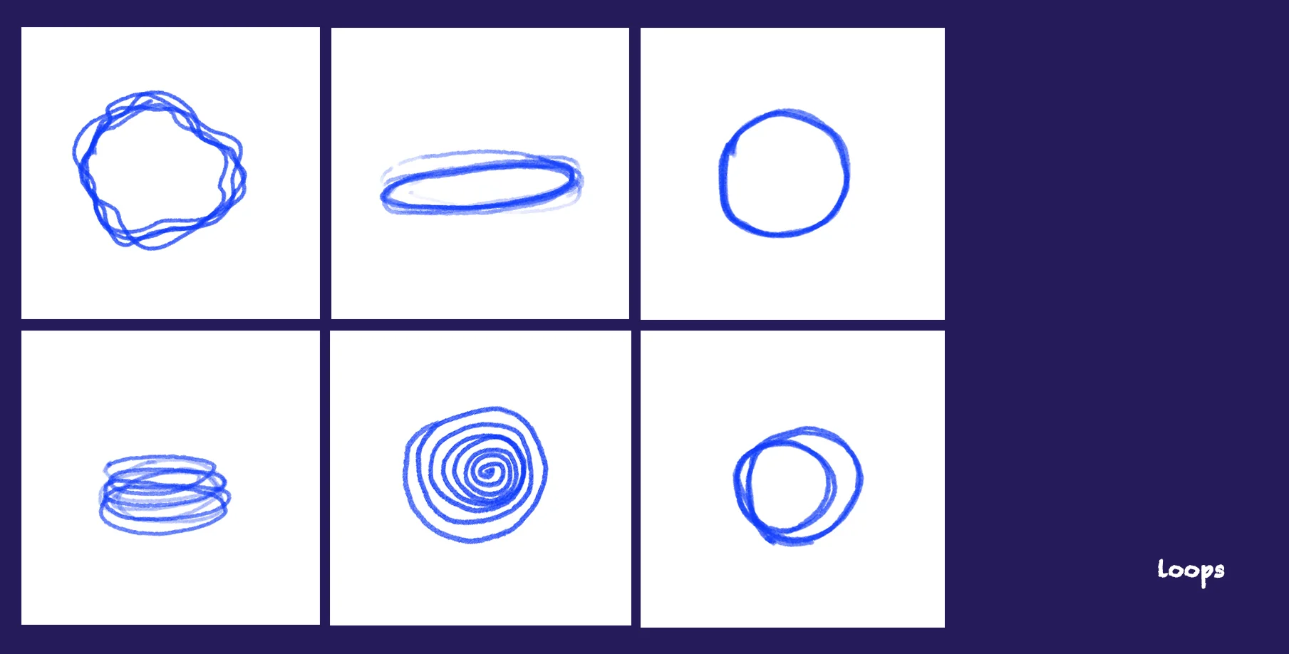 There are many forms of difference loops.