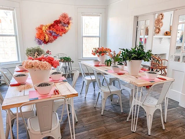 When you create A Seat at The Table for everyone.....you will always be surrounded by magic. Truly smiling at the space Carlos & I have created. All the blood, sweat & tears is so worth it, when you take time to sit back & see the beauty. .
.
.
.
We 