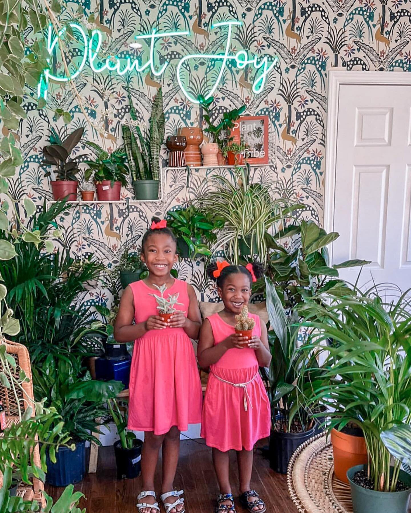 &ldquo;Be the woman you needed as a little girl.&rdquo; 

This is my why. Growing up as a little girl I didn&rsquo;t see anyone behind the counter or owned a plant shop that looked like me.

Now these beautiful little girls will. 

We are MORE than a