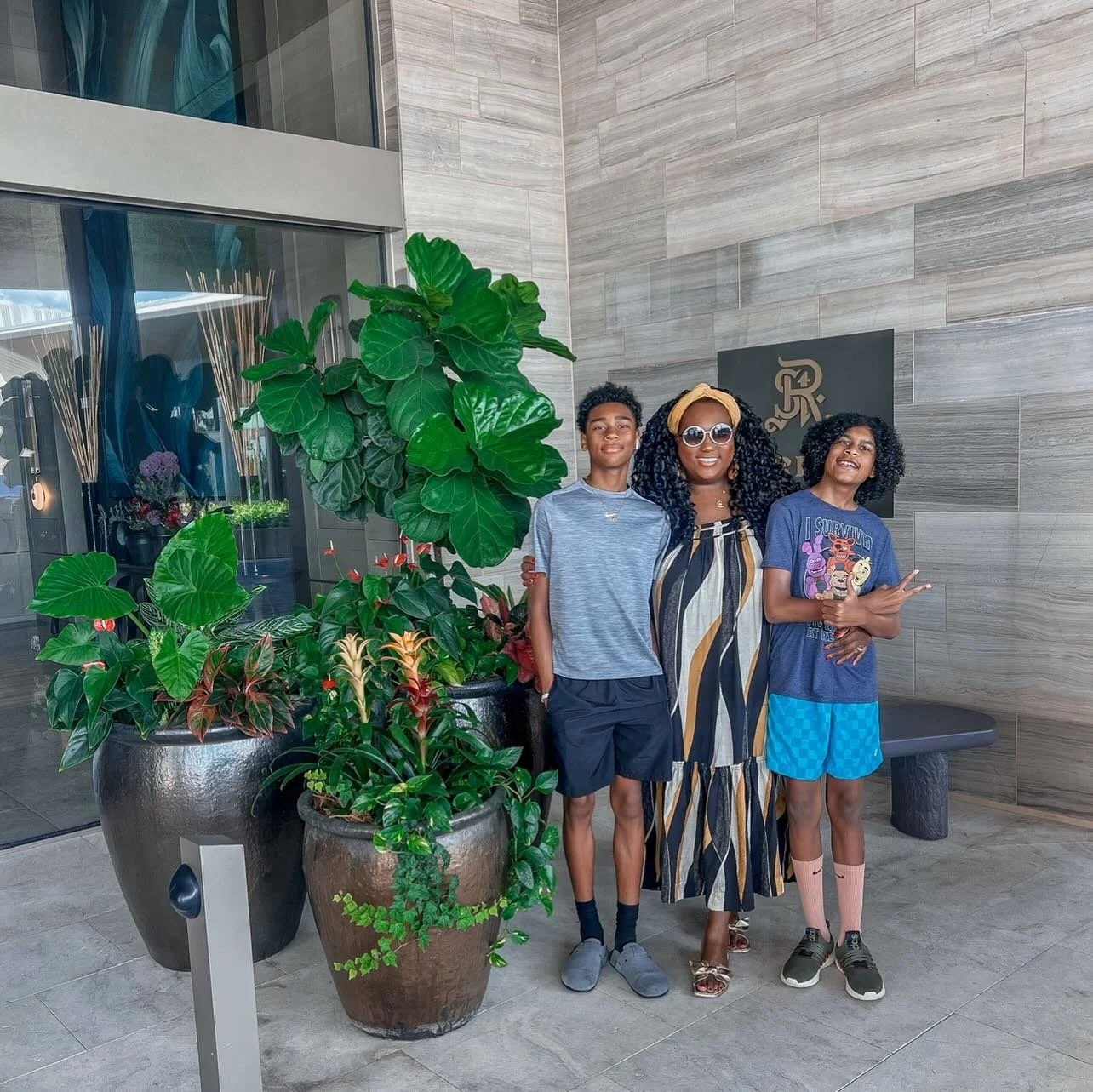 Happy National Sons Day!!! (P.S It was yesterday but I was too busy being a mama)

A Letter to my Twin Boys 🫶🏾

I want to tell you something you deserve to hear every day&hellip;you are powerful, beautiful, handsome &amp; strong in ways that are un