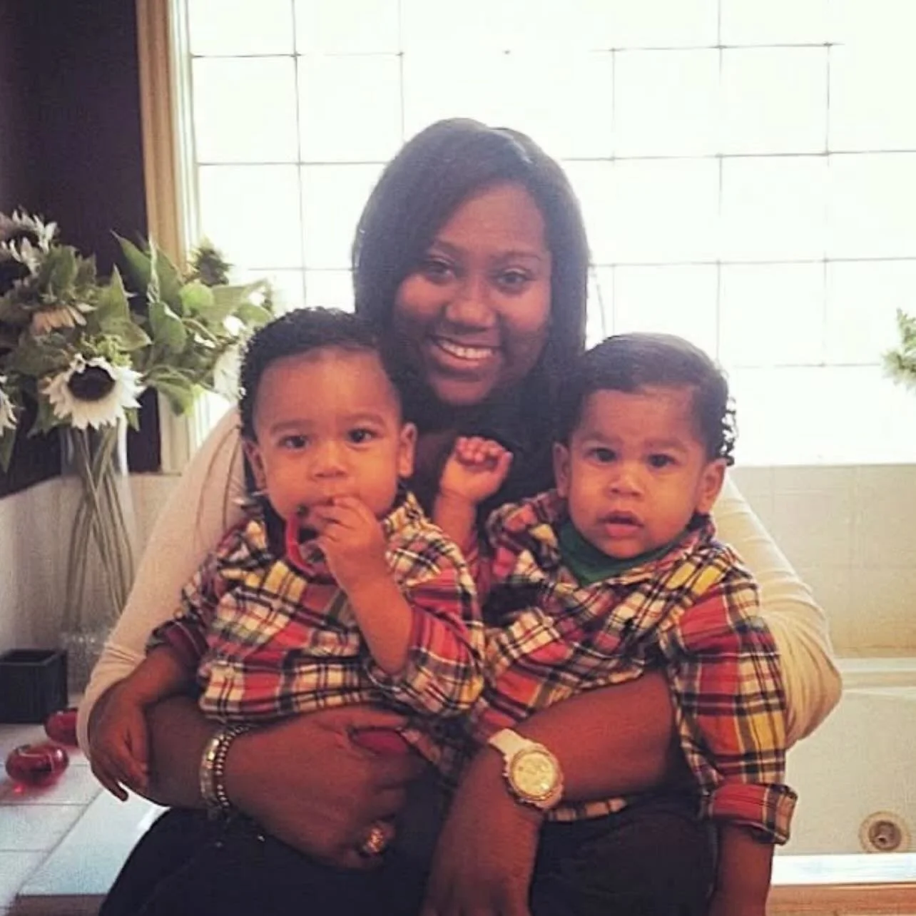 I am the mother I needed as a child. 

Motherhood is a garden&hellip;vast, diverse and ever growing. Not two gardens look the same&hellip;yet each is tended with care, sacrifice &amp; love. 

I am a GOOD mother. But there are many times I struggle in