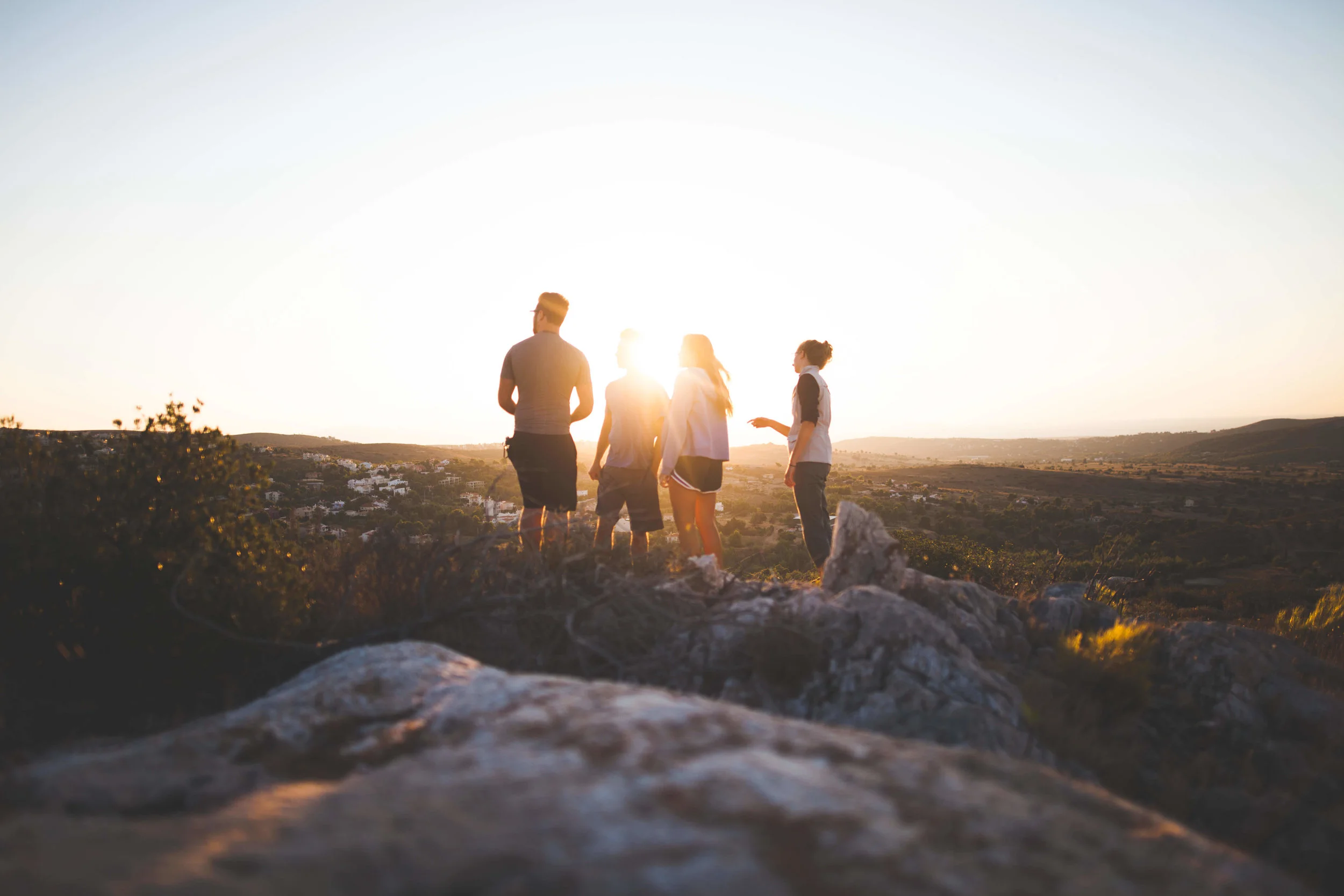 Gratitude and thankfulness provides a mindset that allows us to see the good in the people who make up our lives and this vision extends to the world at large.