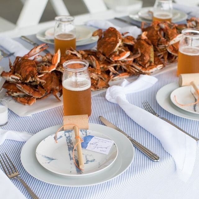I don&rsquo;t know about all of you but I am ready for summer.  For☀️ and 🦀 and 🍺 and friends gathering together!  I&rsquo;m ready.