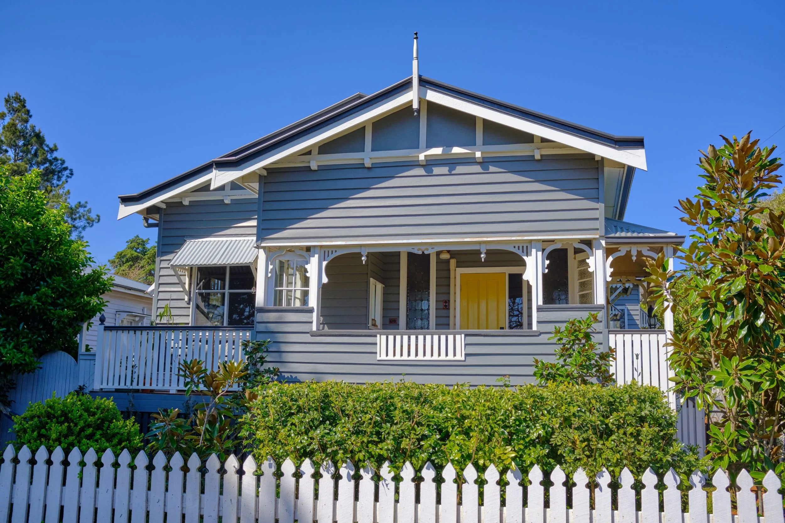 House used in a cost base report for capital gains tax calculations