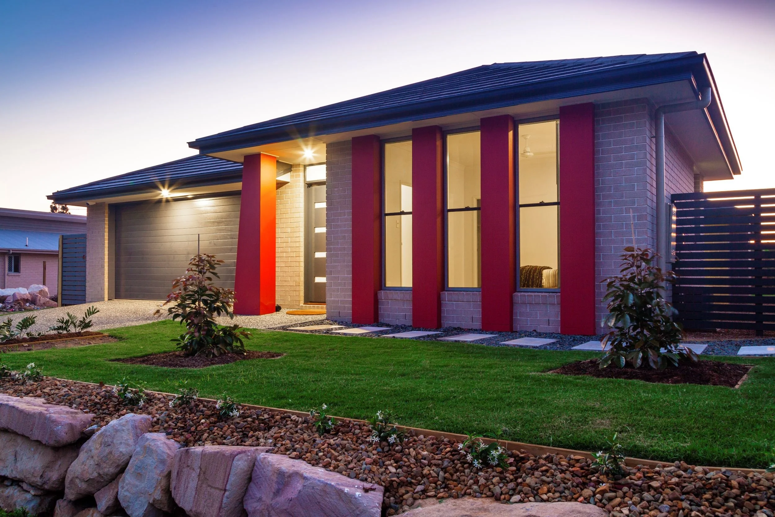 House used for property depreciation report