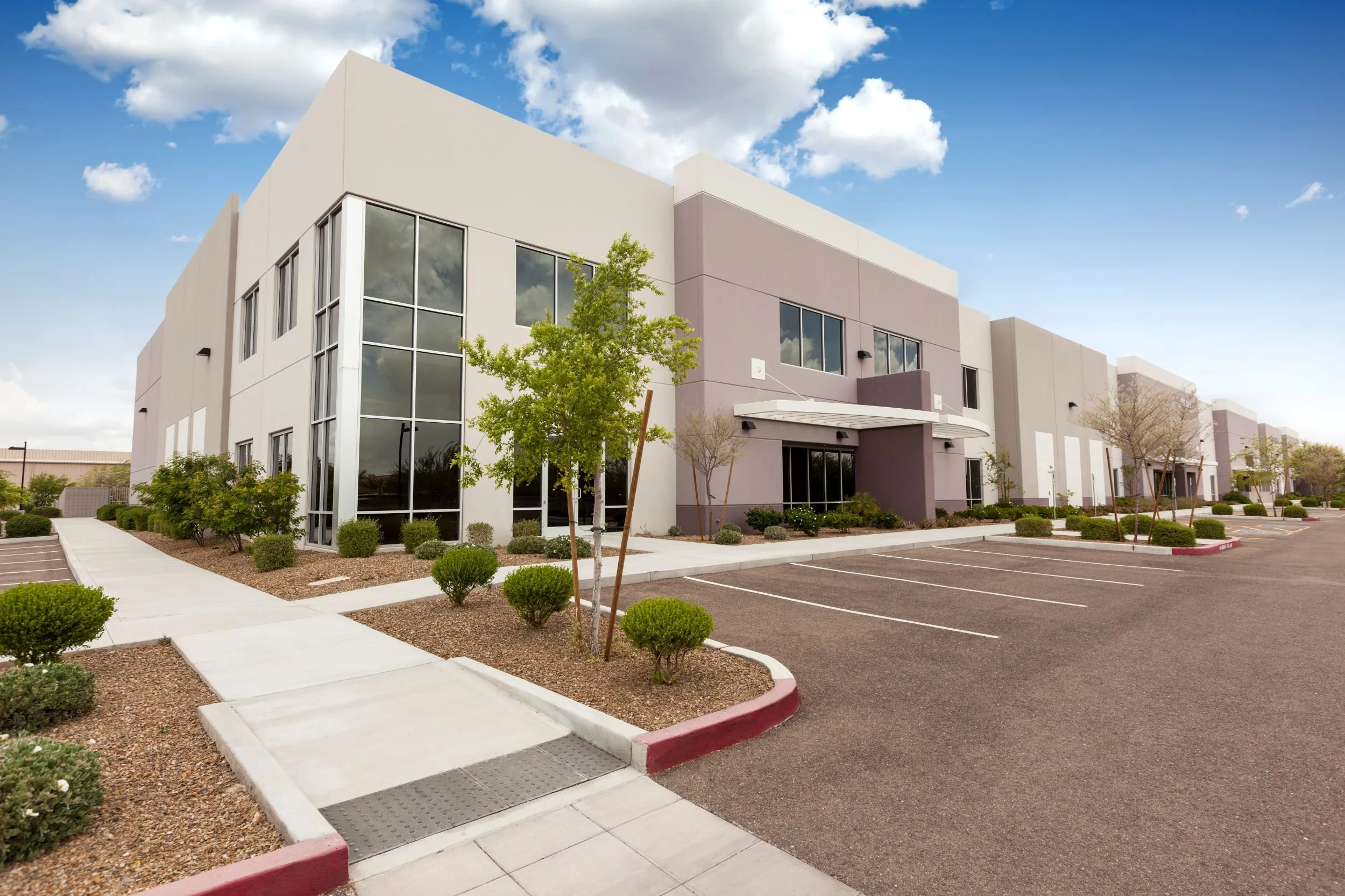 Warehouse being used for tax depreciation