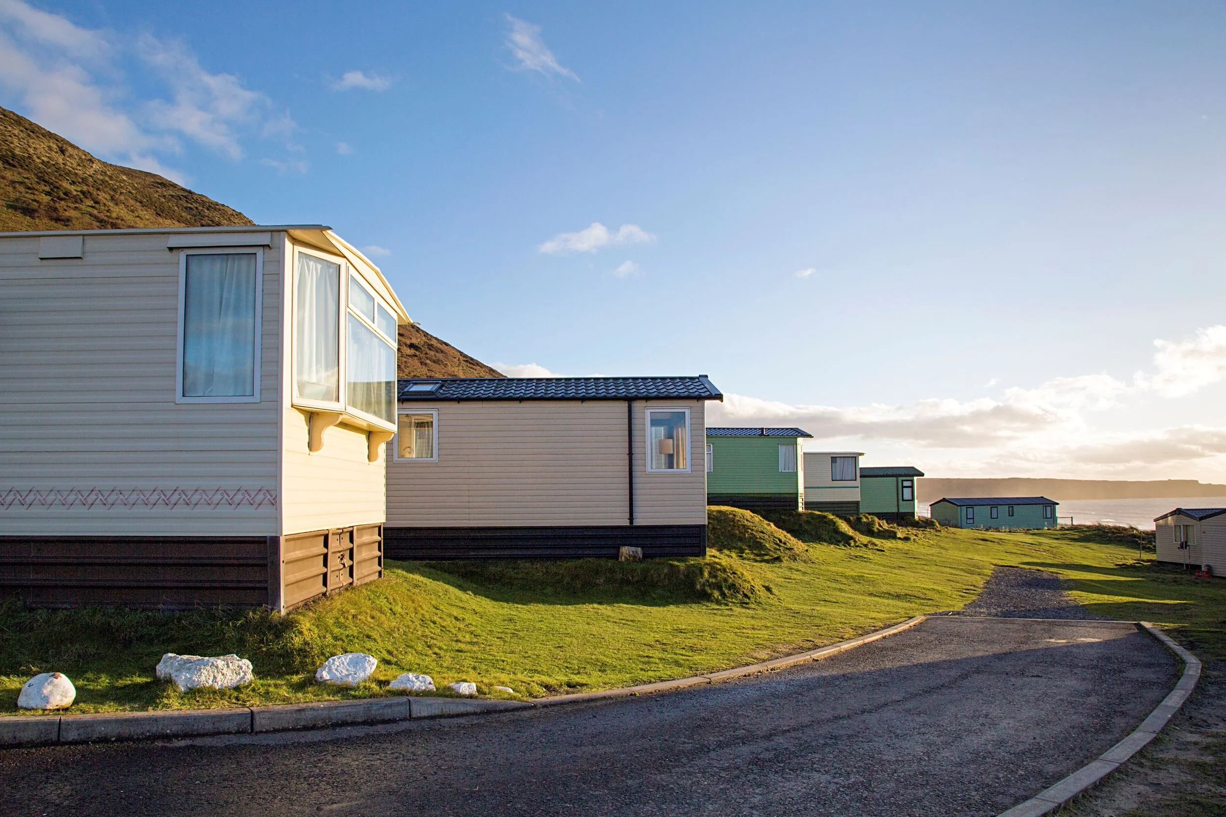 Caravan park used for tax depreciation schedules