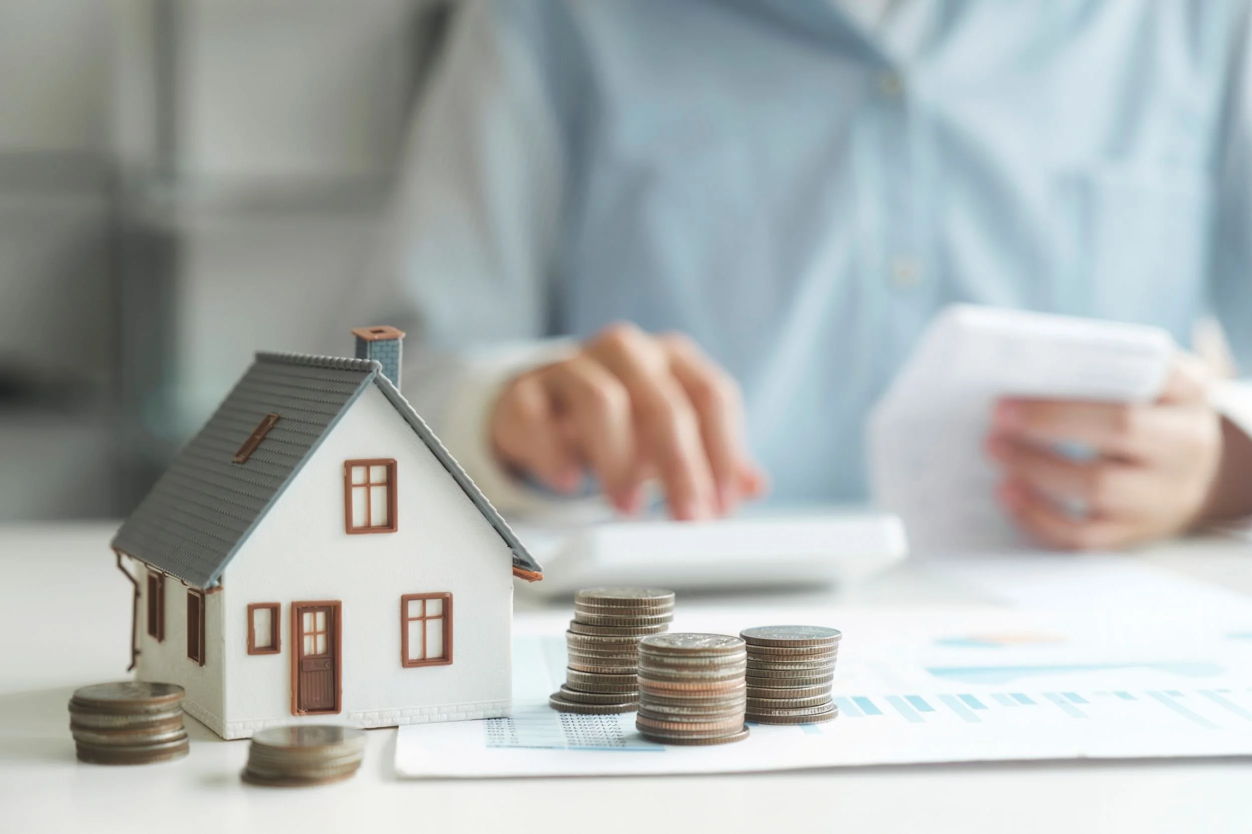 House used for a replacement cost insurance report