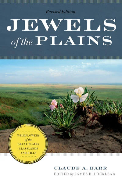 Michael's photo of an evening primrose above the North Platte river valley is the cover photo for the Jewels of the Plains book by Claude A. Barr.