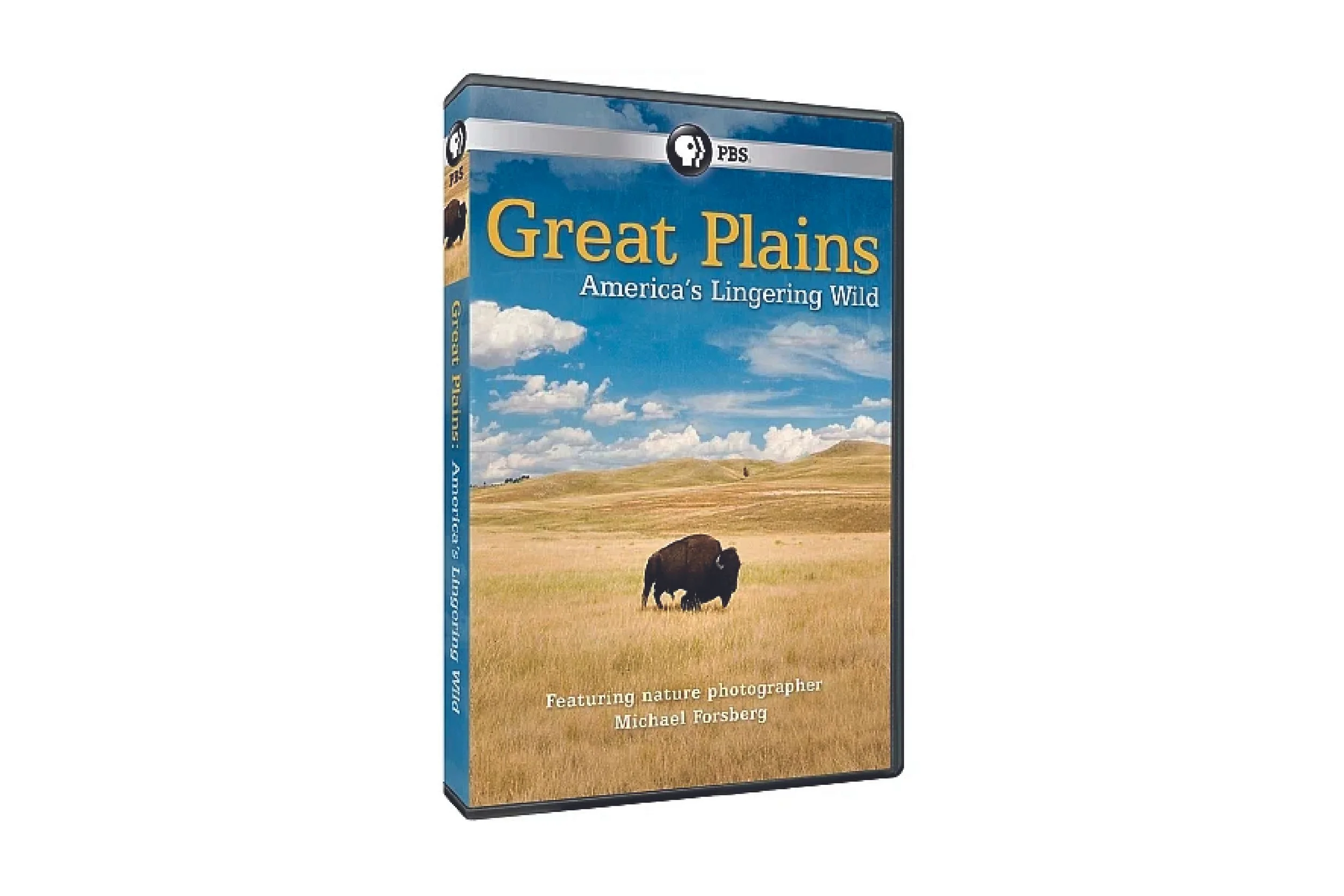 Great Plains: America's Lingering Wild - dvd
