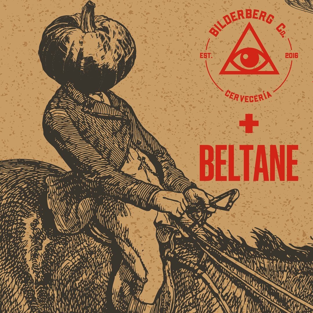 🎃NUEVA CERVEZA🎃 En colaboraci&oacute;n con nuestros amigos de @cervezabeltane presentamos nuestra PUMPKIN ALE de este a&ntilde;o. Elaborada con dulce de calabaza horneado a la le&ntilde;a. Este mi&eacute;rcoles 19 es el destape en nuestro Taproom! 