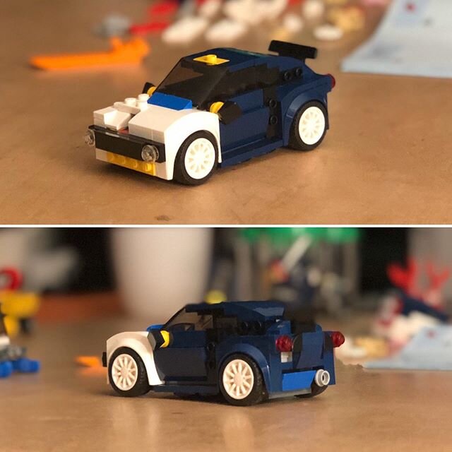 Re-imagined Fiesta #gimmeshelterinplace #lego #moc #hatchback #speedchampions