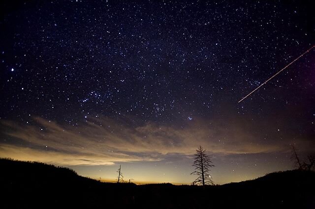 There were stars. #yosemite #nightphotography #longexposure