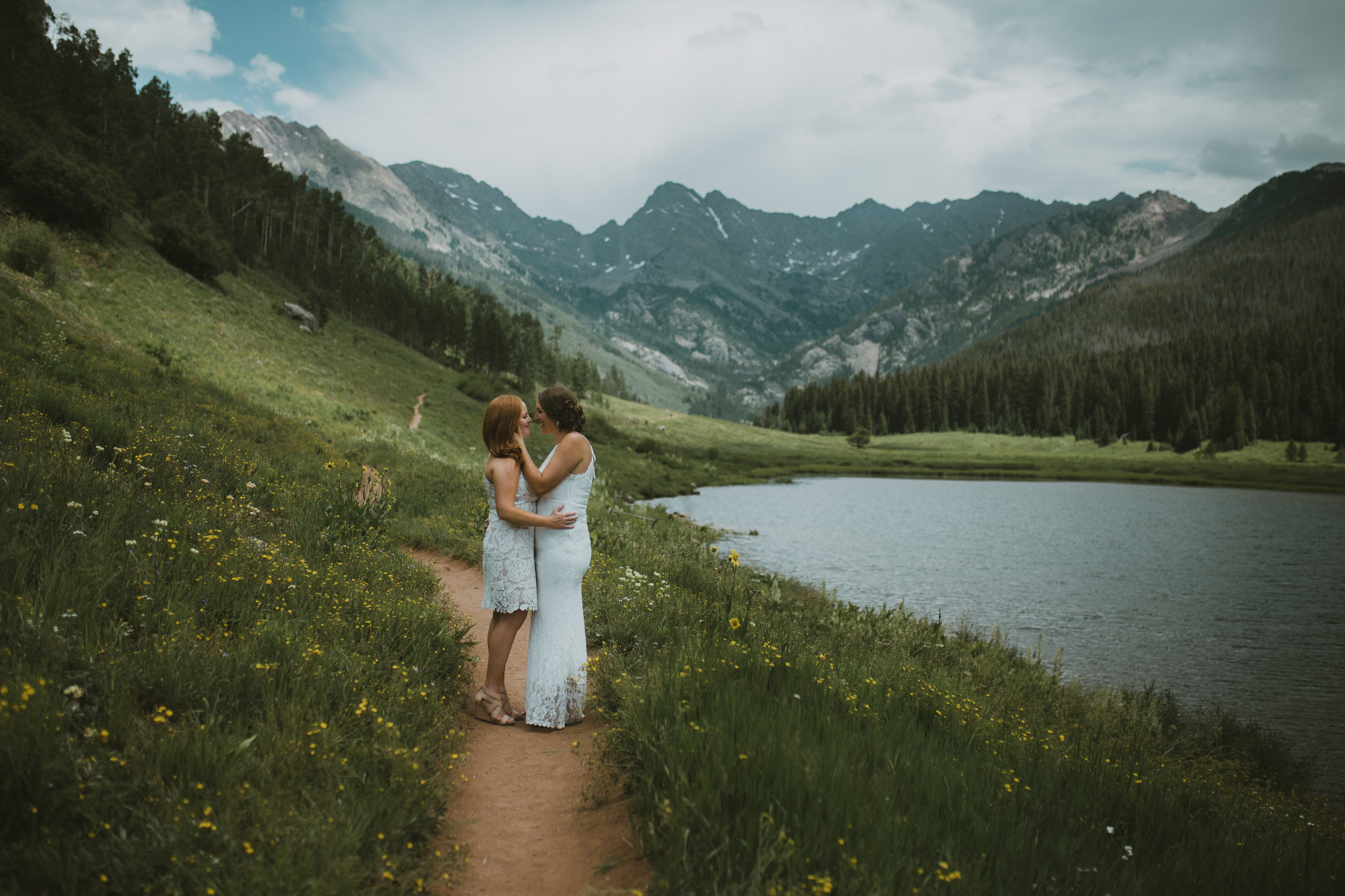 Colorado Mountain Elopement