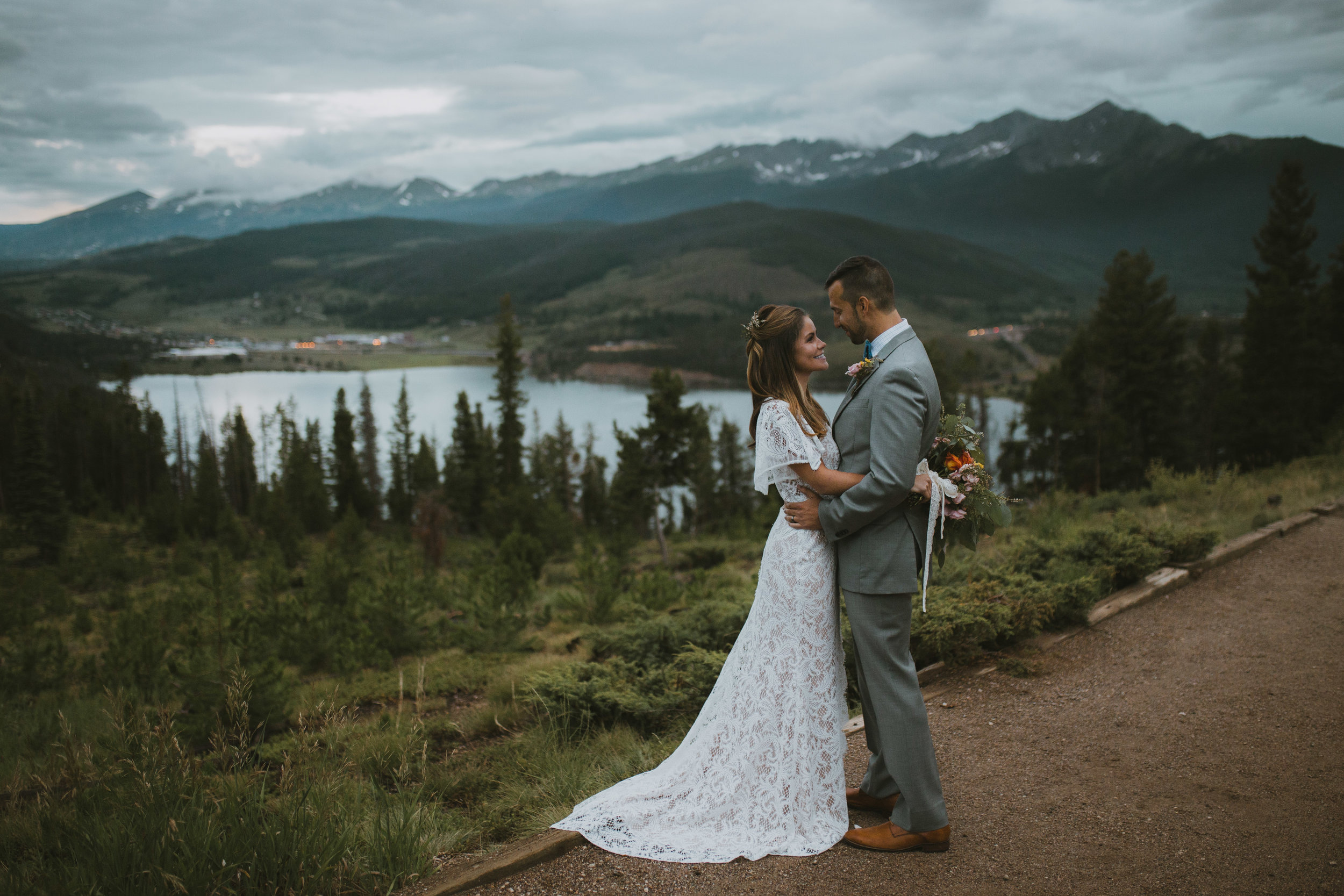 Colorado Mountain Wedding Elopement