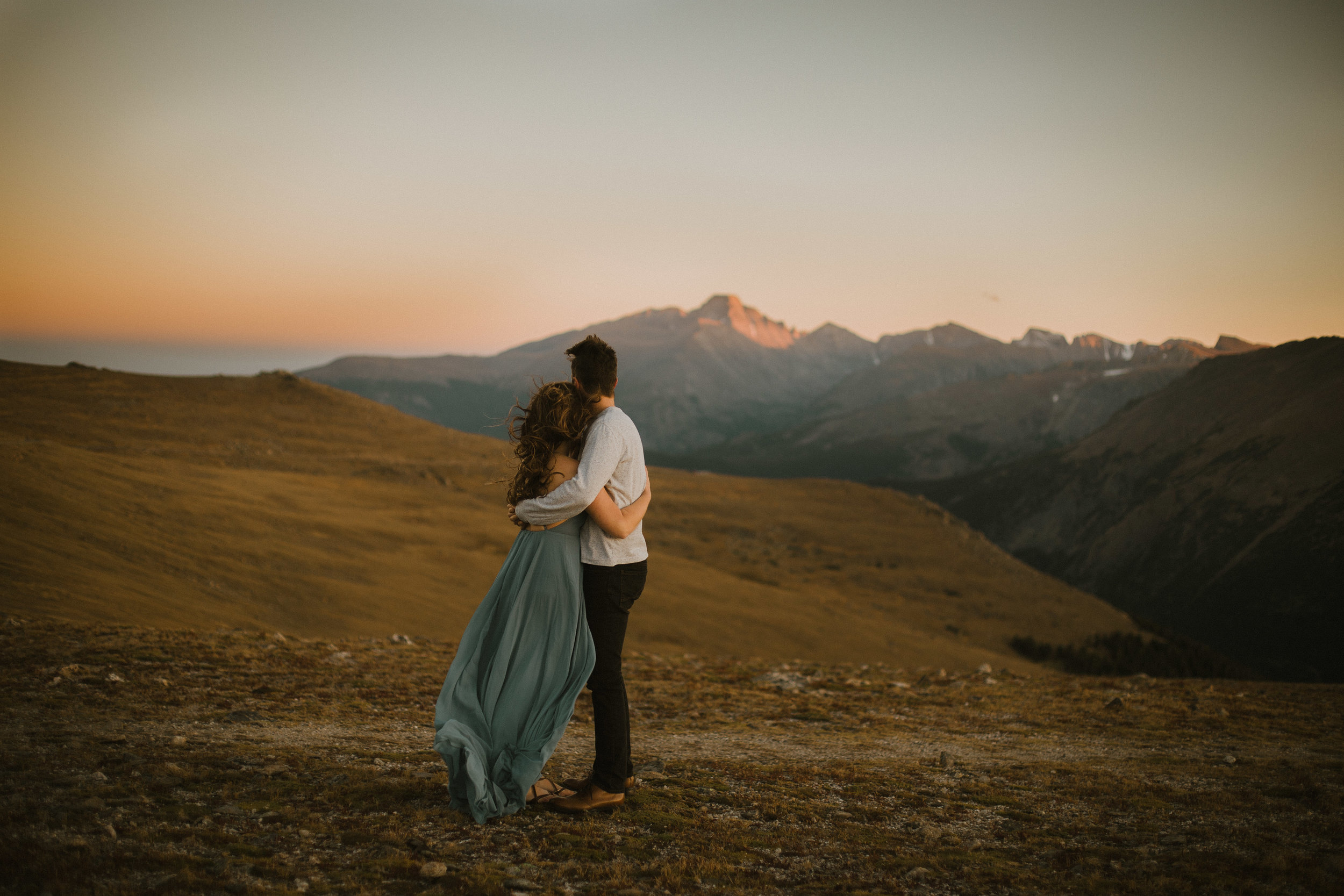 Rocky Mountain National Park Engagement Session