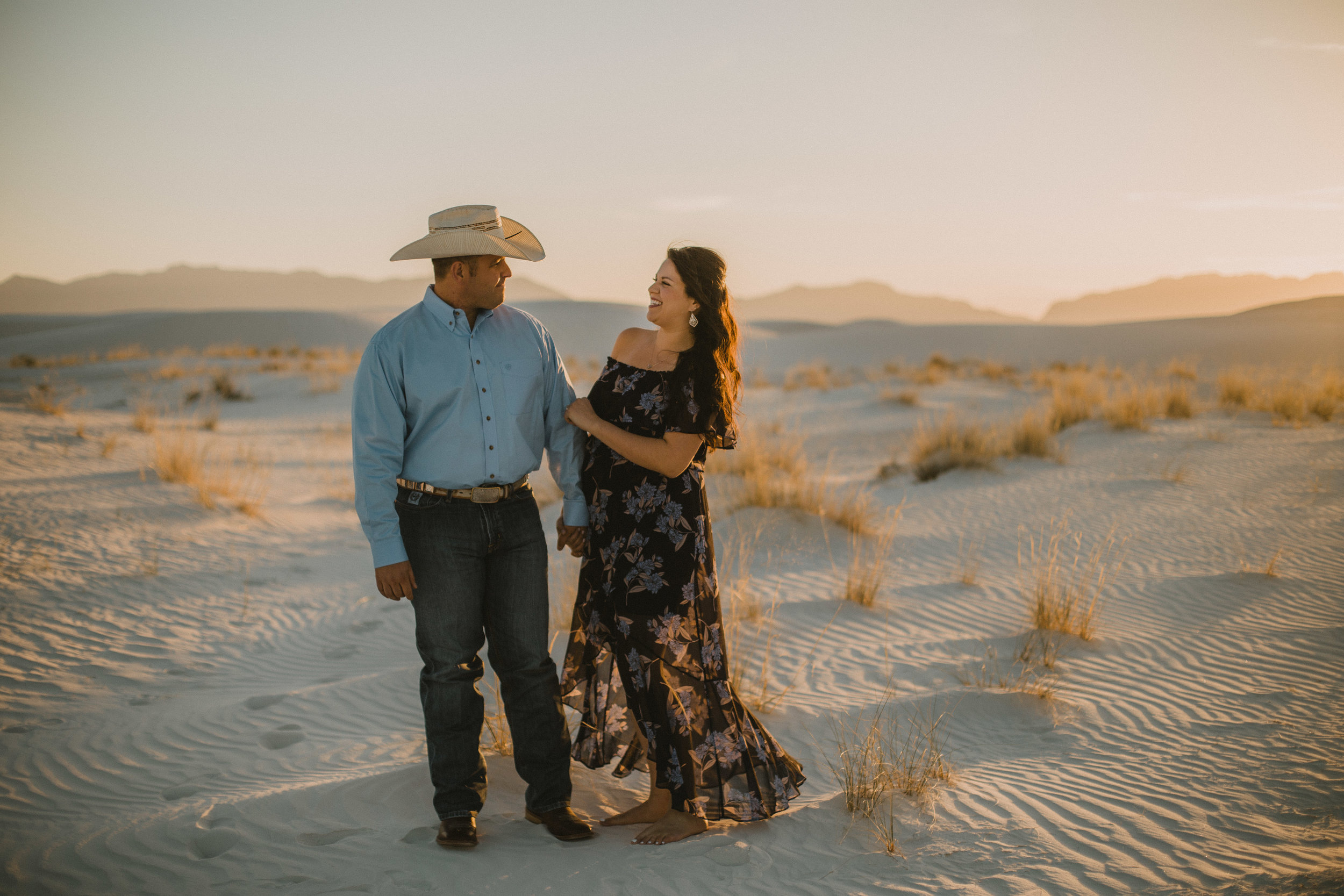 White Sands National Monument Engagement Photographer