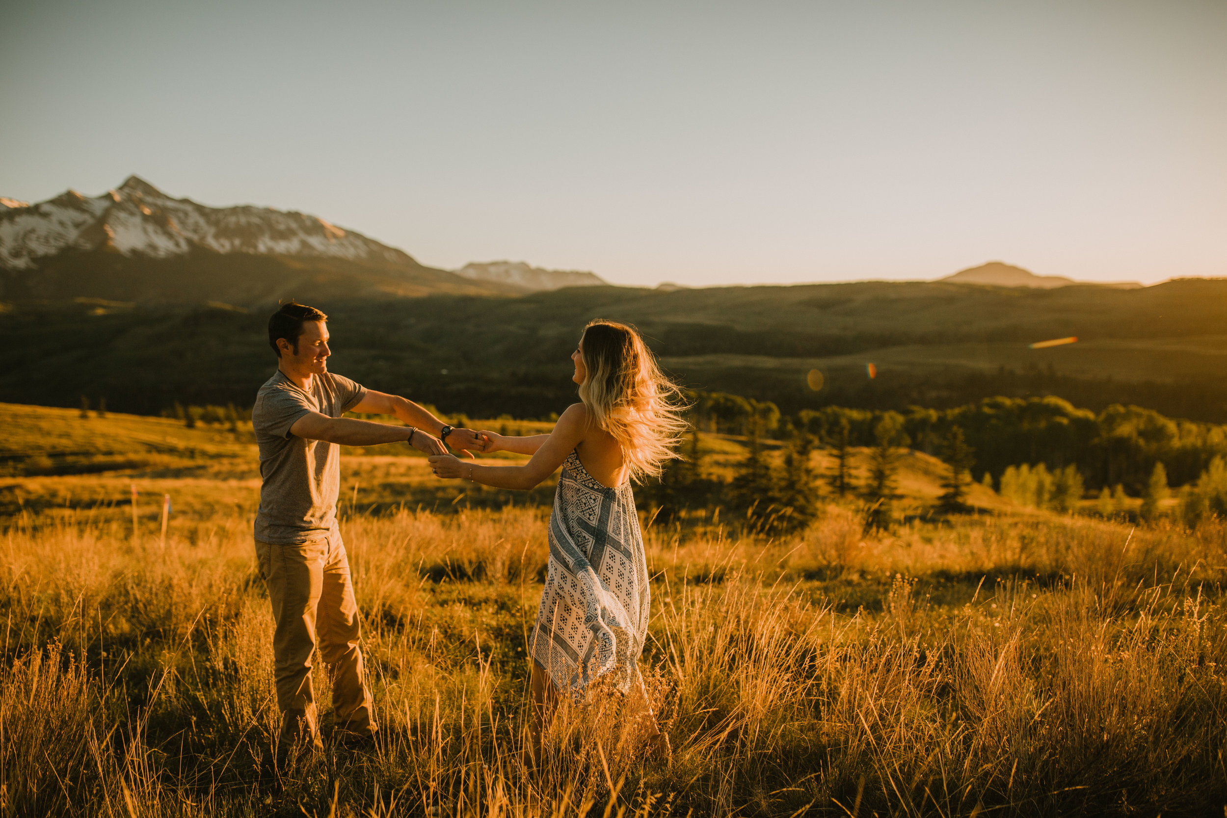 Mountainside Elopement in Telluride, Colorado