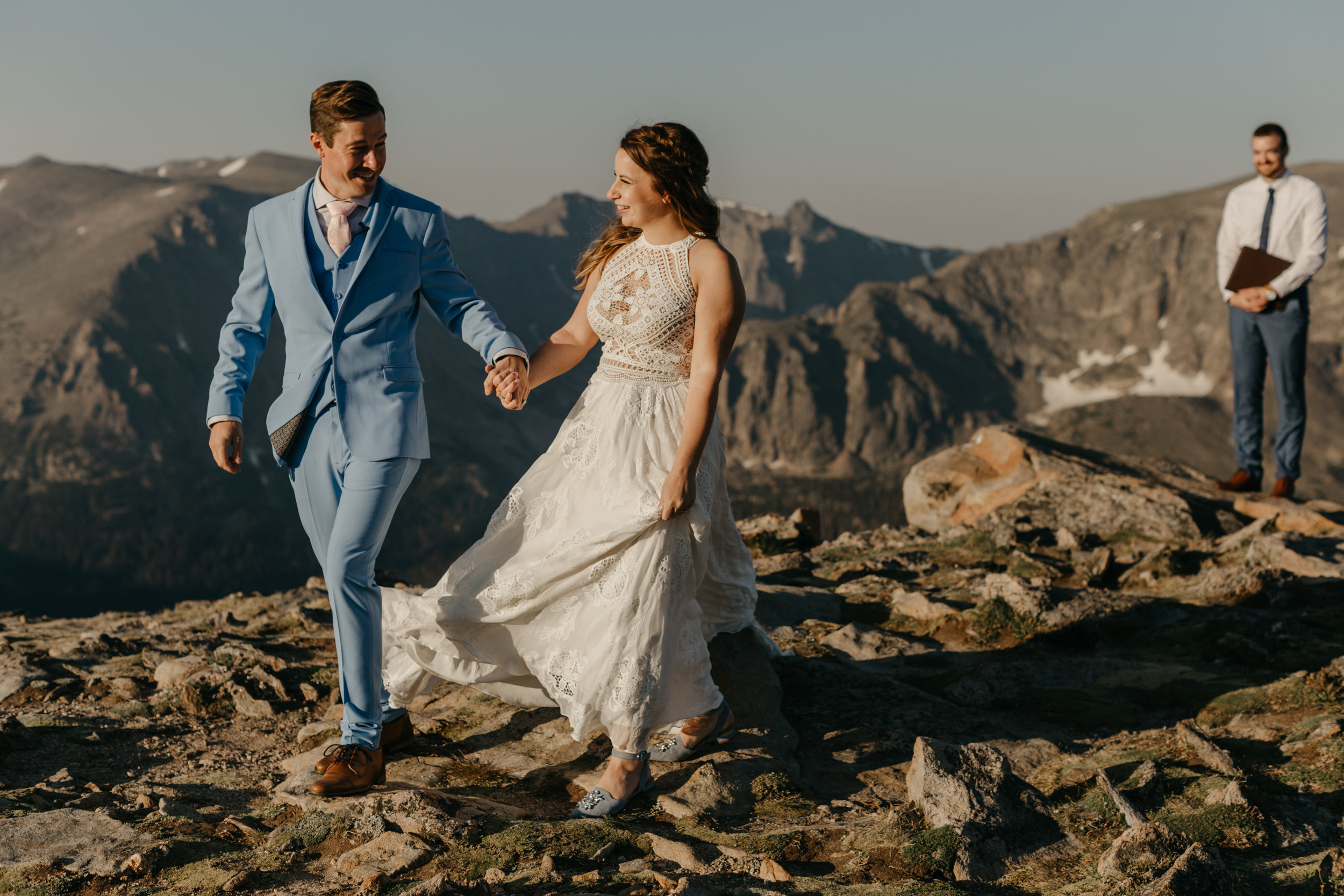 Our Colorado Mountain Wedding