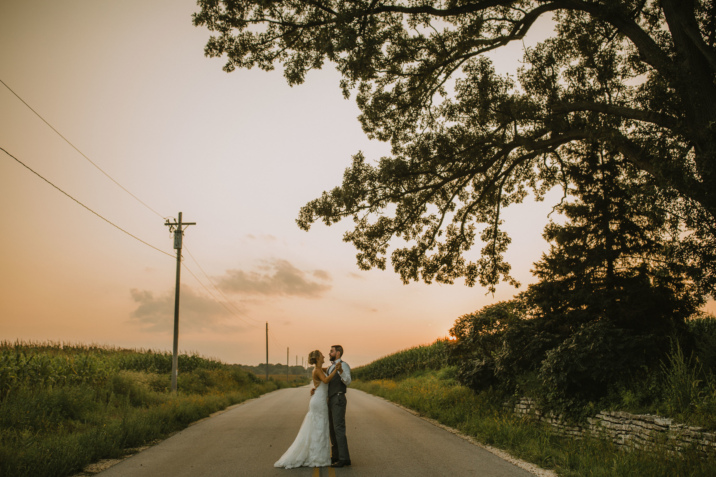 Farm Wedding at Barn at Trinity Peak