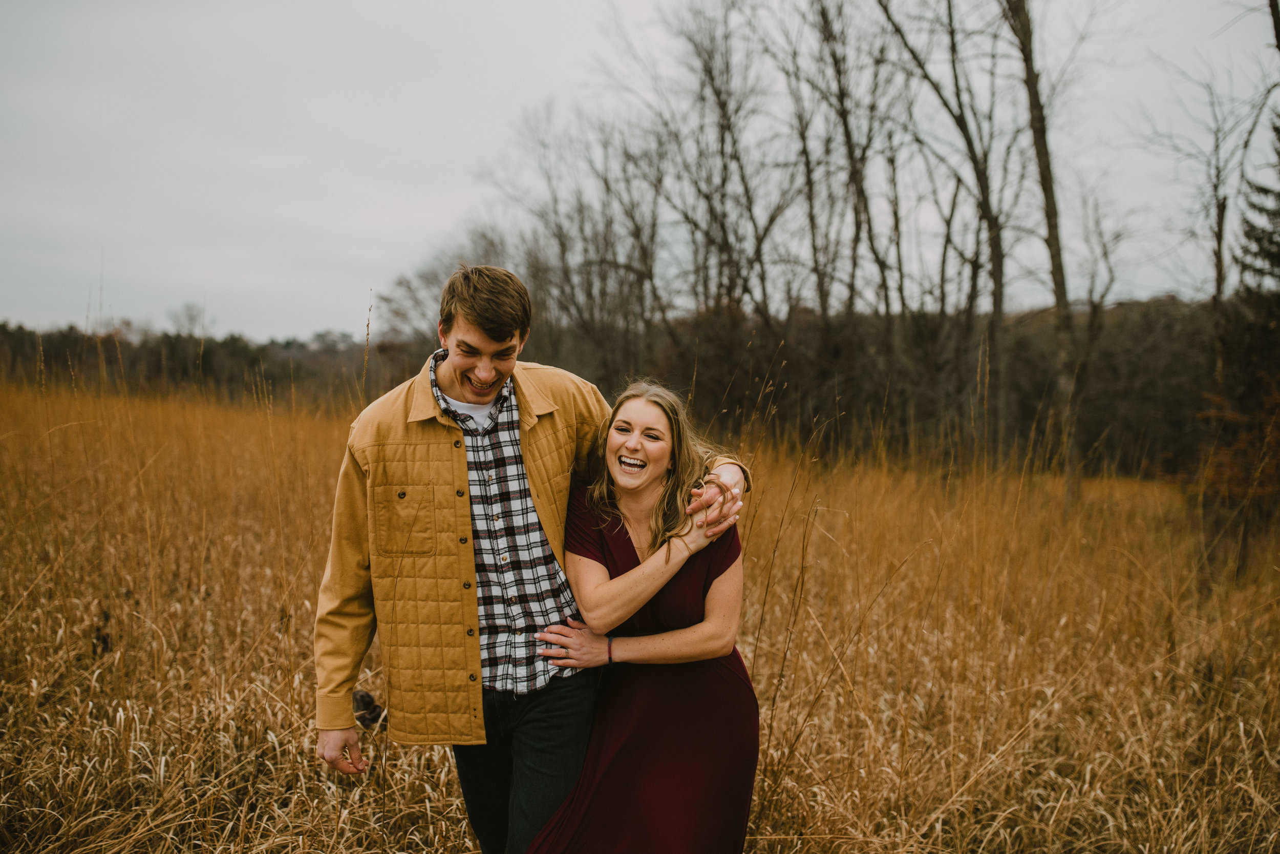 Bohemian Engagement Session