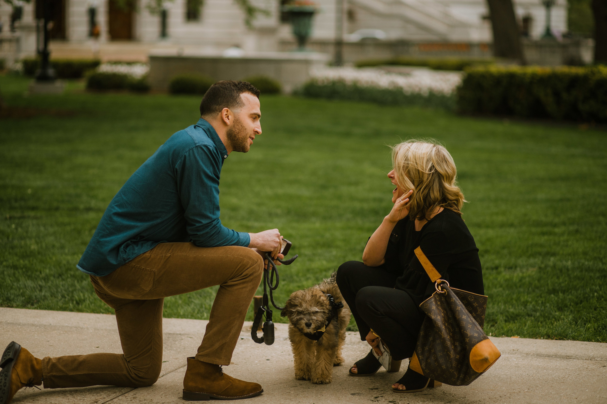 Surprise Proposal in Madison Wisconsin