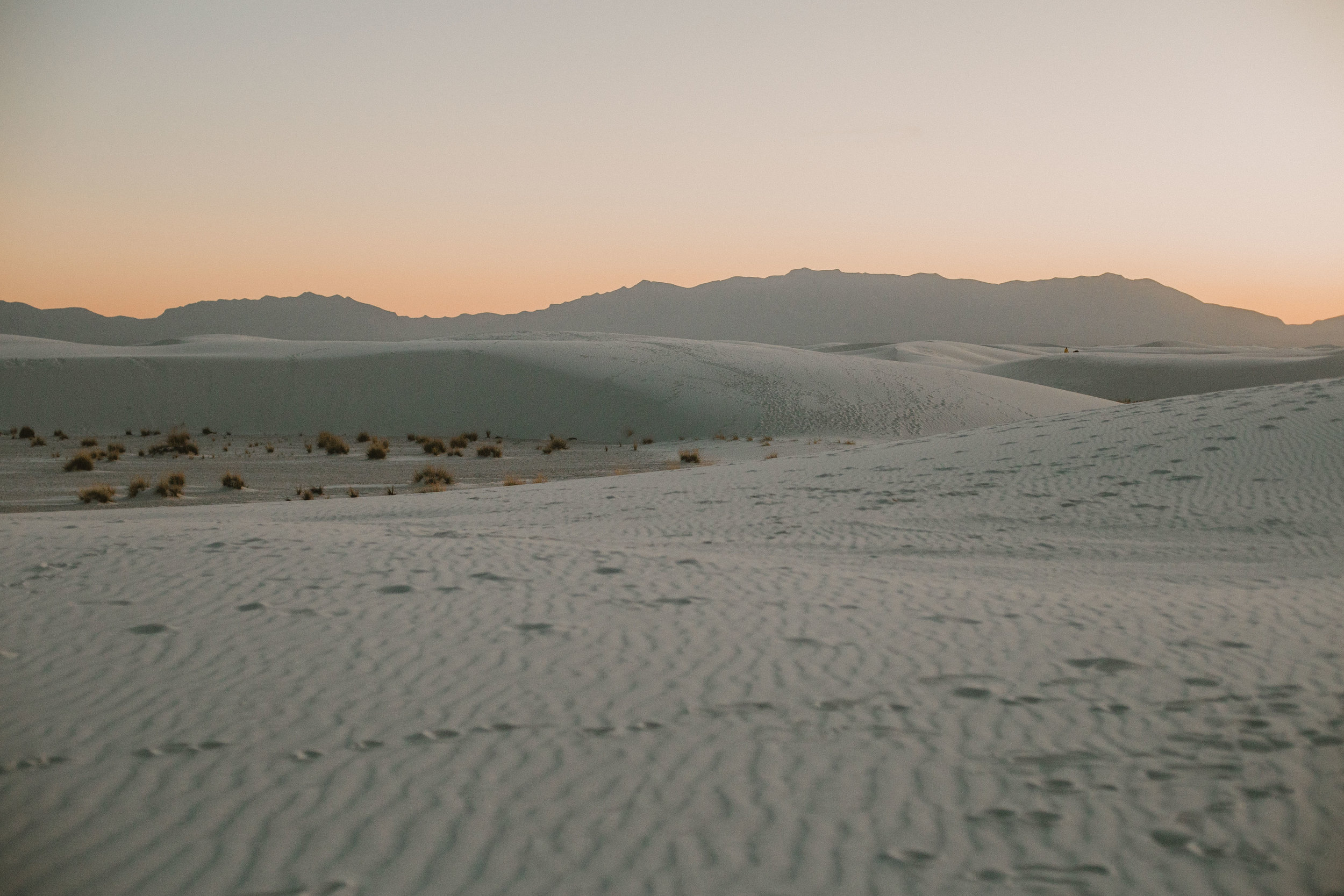 Las Cruces, New Mexico - White Sands