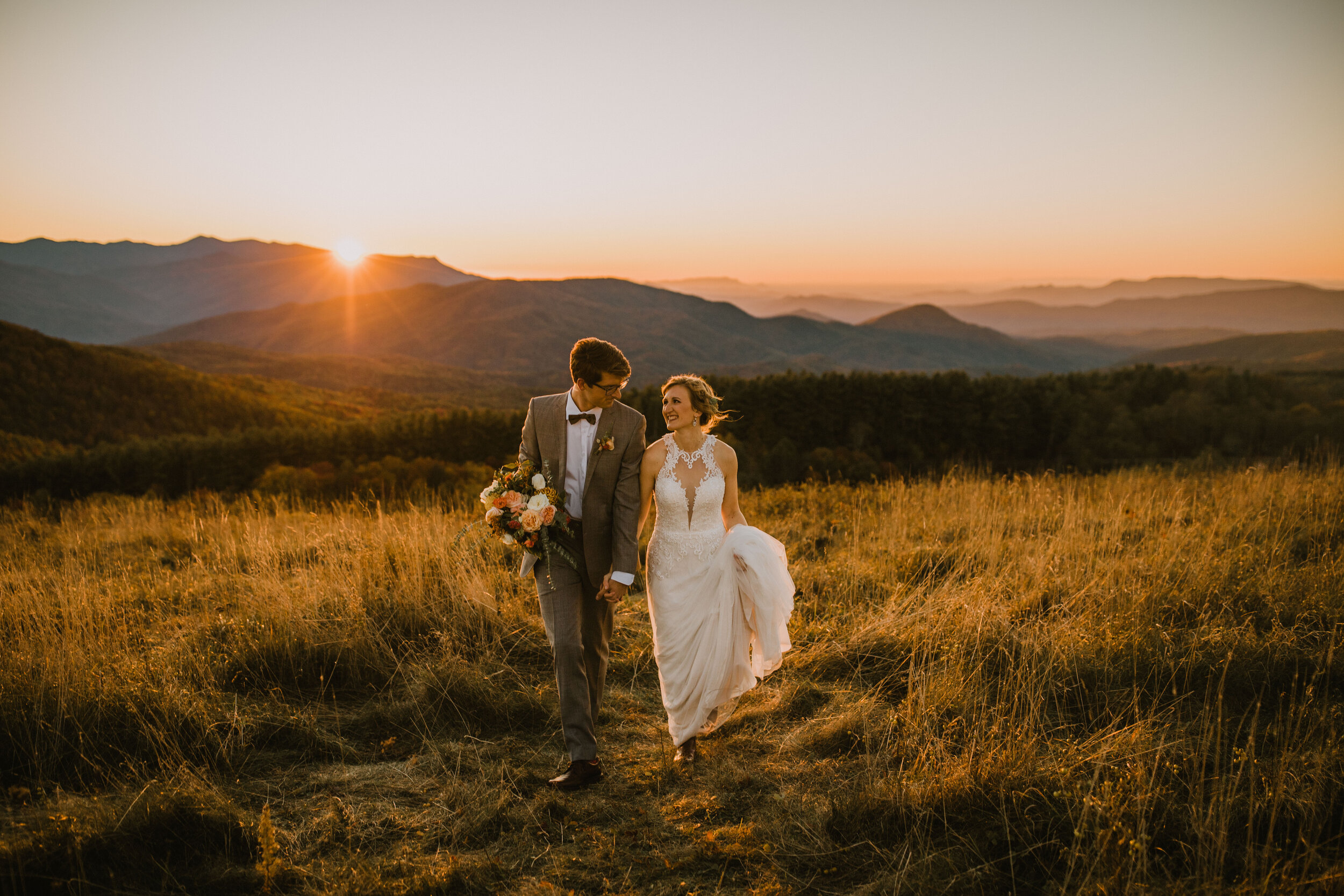 Asheville, North Carolina Elopement