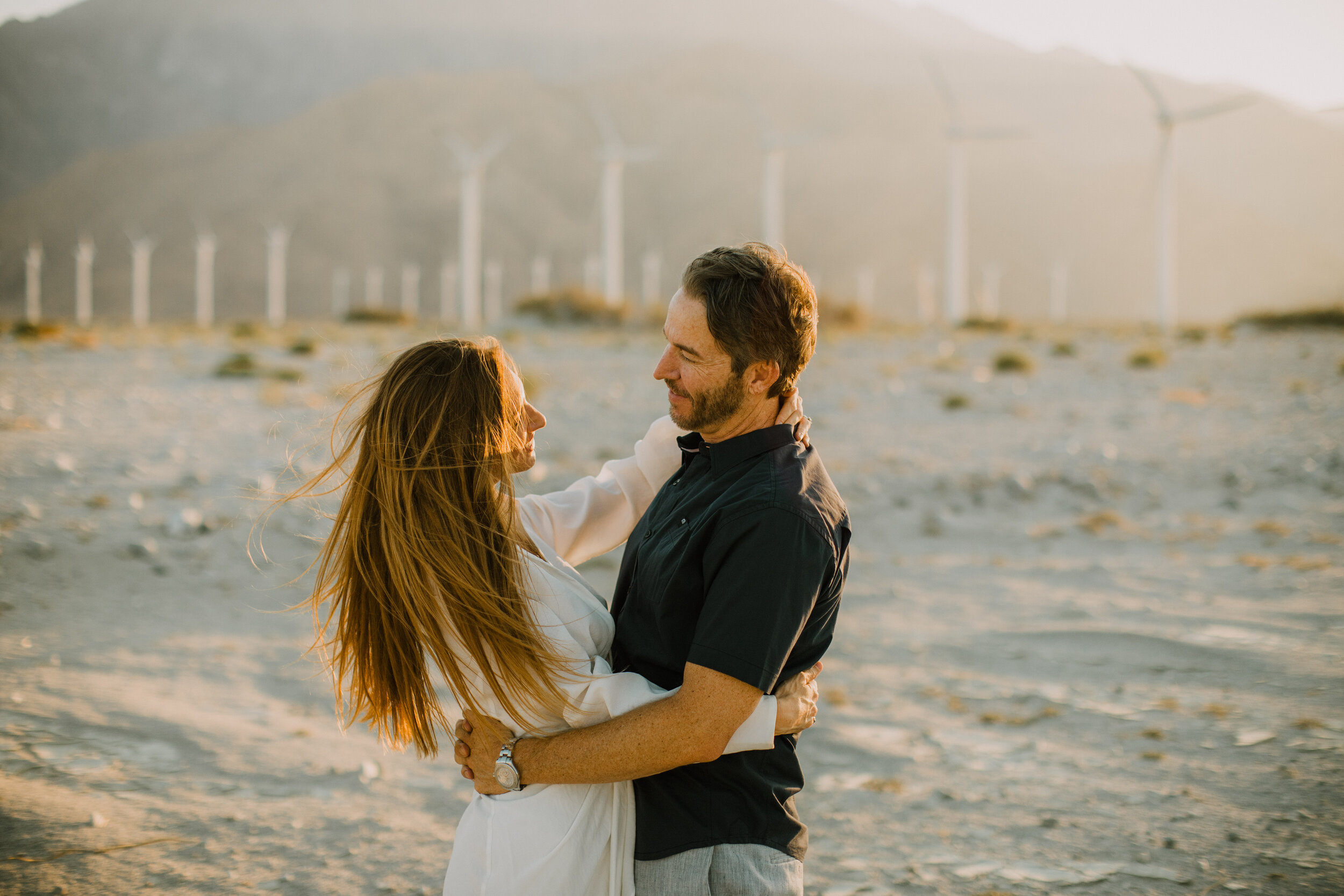 Palm Springs Elopement Couples Session