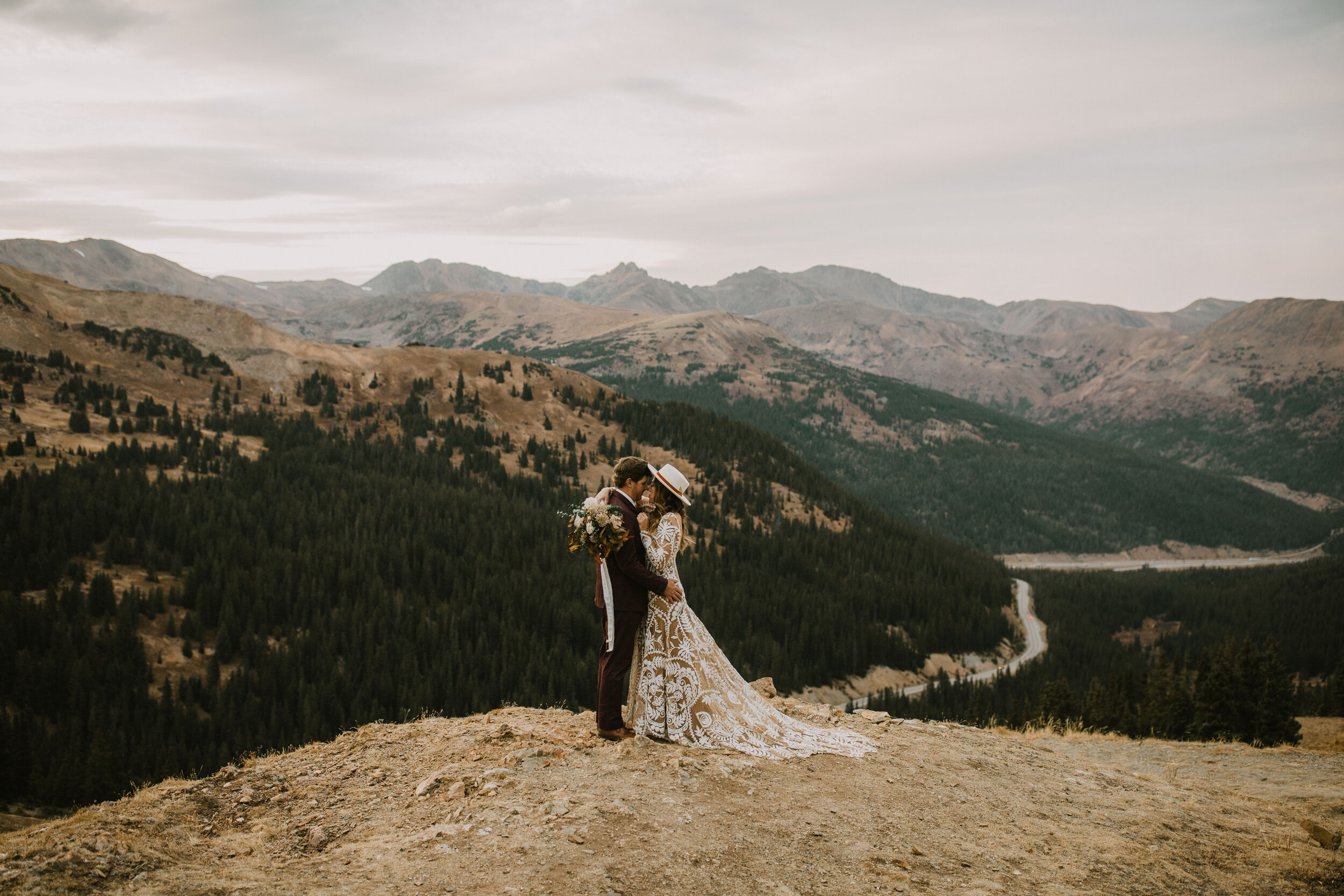 Mountaintop Elopement in Breckenridge, Colorado