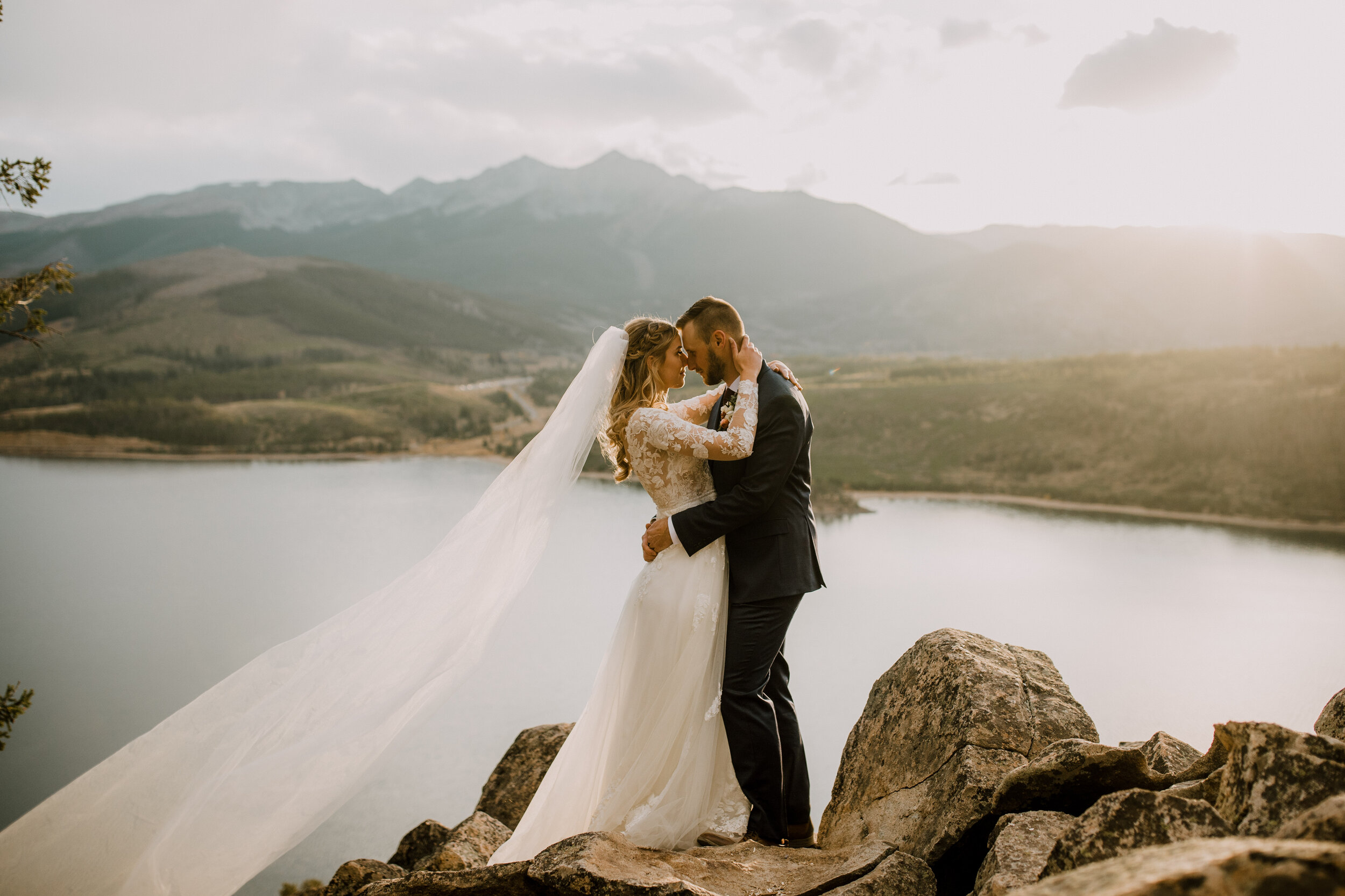 Rocky Mountain Elopement, Colorado Wedding