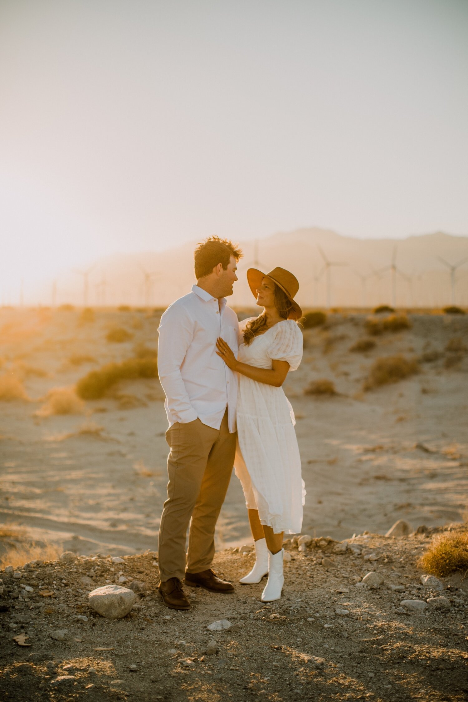 Joanna & Brady | Engagement, Palm Springs, California Wedding ...