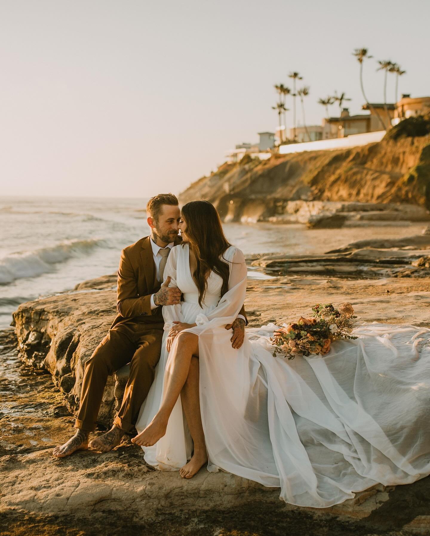 These gorgeous photos of these two are on the blog!! 🔥😍

https://www.degrootfilmco.com/blog-1/2024/5/9/hannah-amp-darin-elopement-carlsbad-san-diego-socal-wedding-elopement-photographer-videographer-team