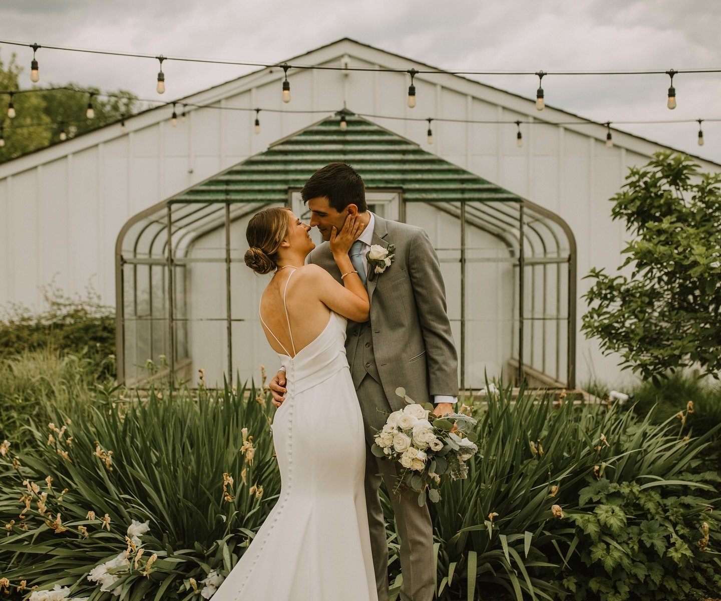 Kaitlyn &amp; Logan lucked out on Friday with the rain stopping at all the perfect times 🤍 it was a gorgeous day and we loved capturing all of these sweet moments!