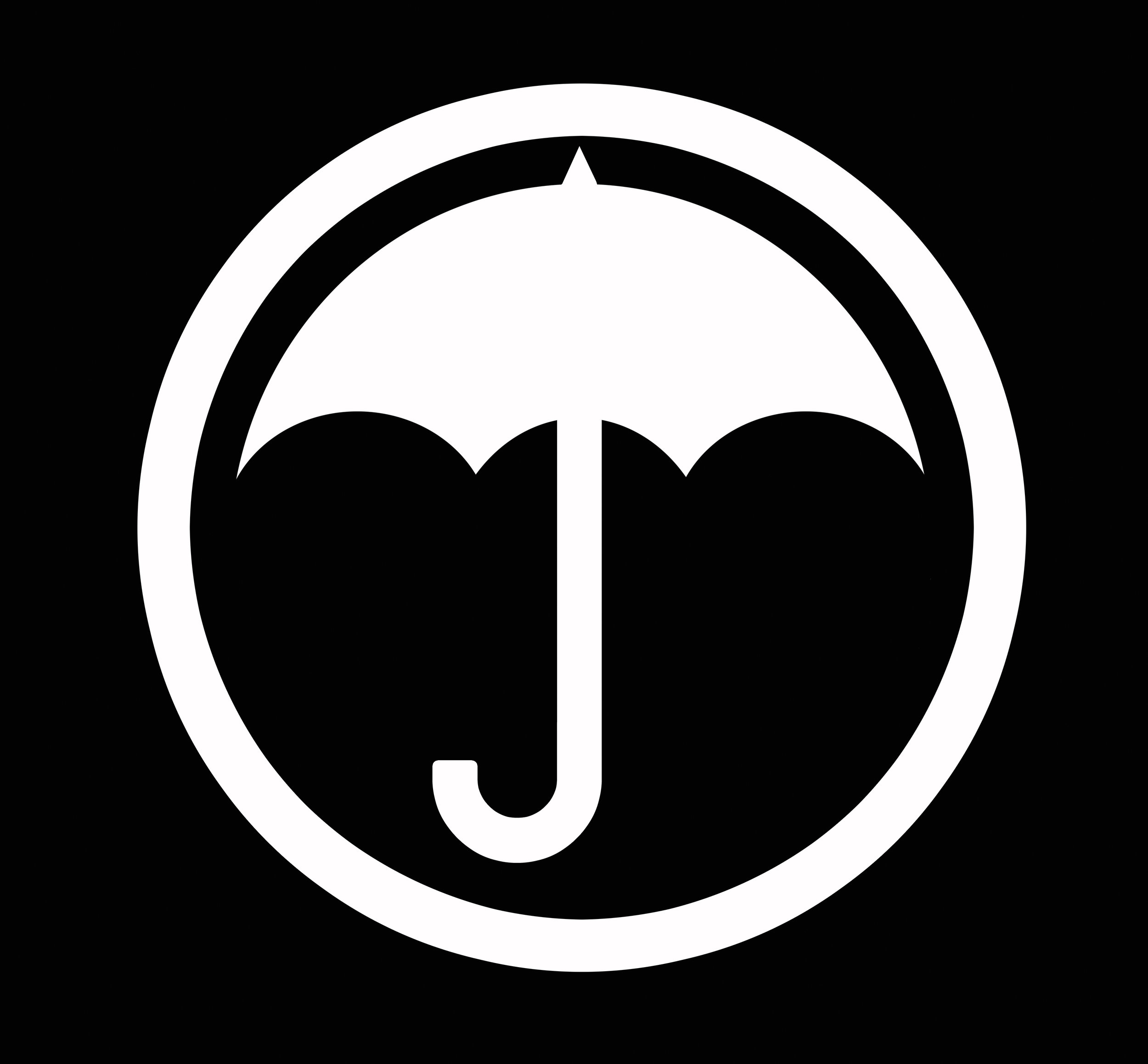 Umbrella (White on Black).jpg