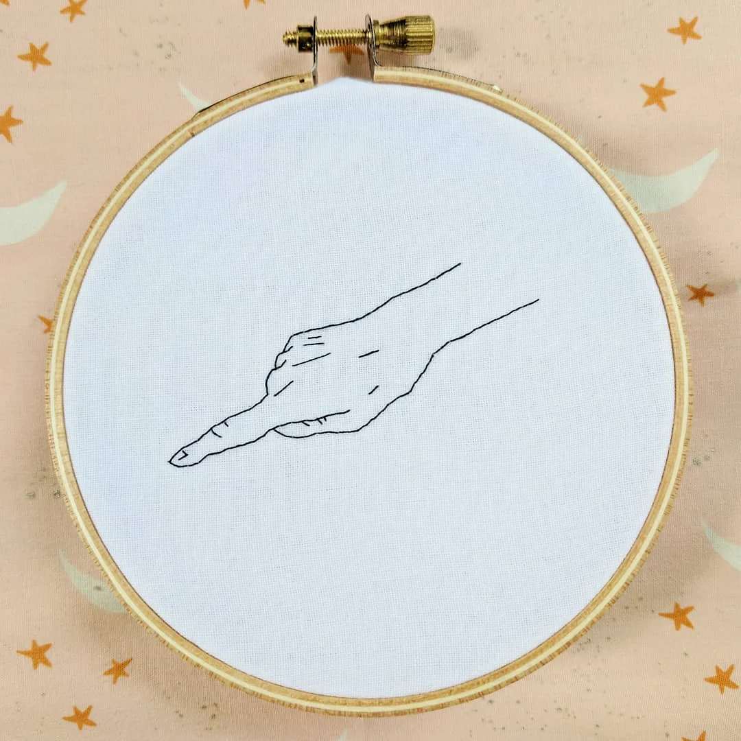 69. drawing in the sand
