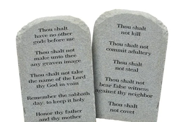Ten Commandments Lesson 2