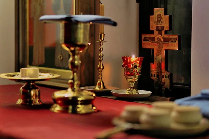 Precommunion Service Lessons