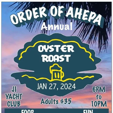 AHEPA Oyster Roast Mar 23