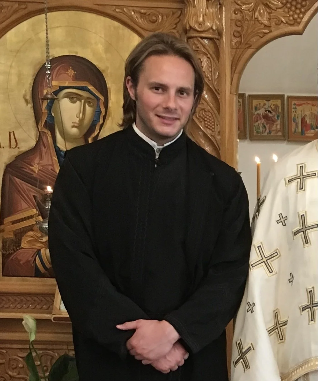 Welcome Fr. Theodore Roupas , Presiding Presbyter