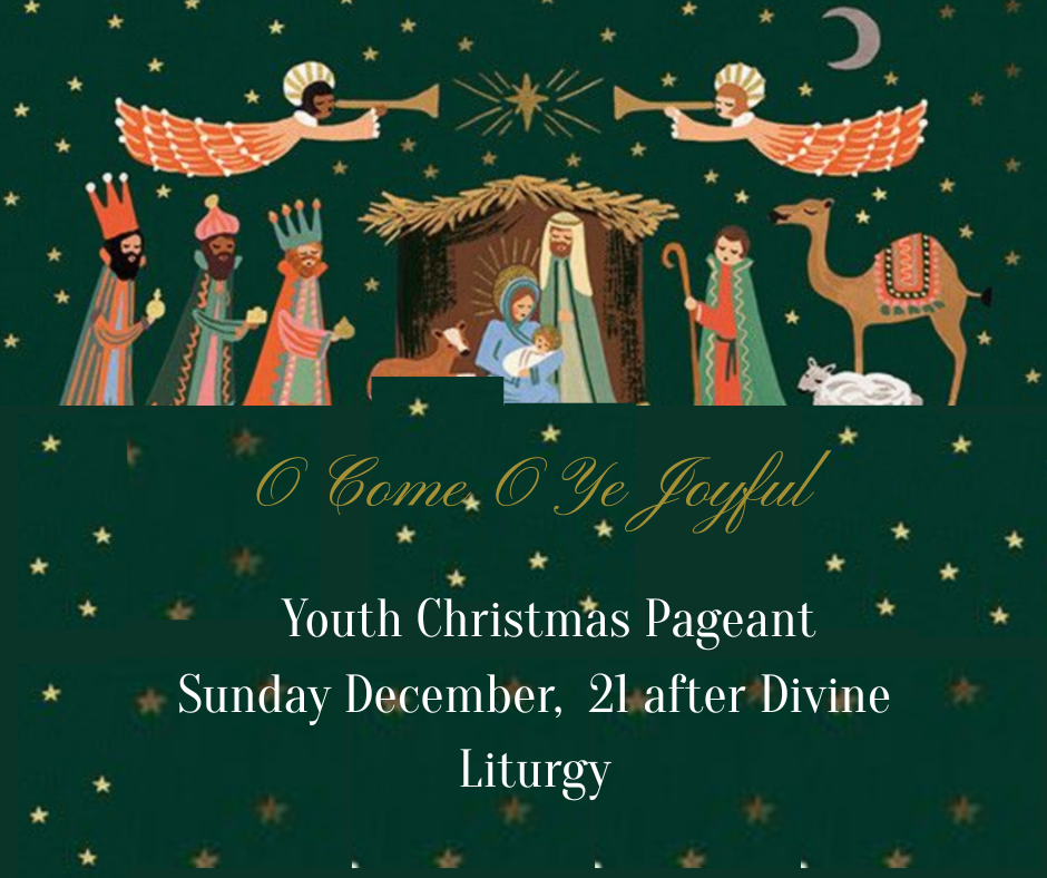 Sunday School Christmas Pageant 
