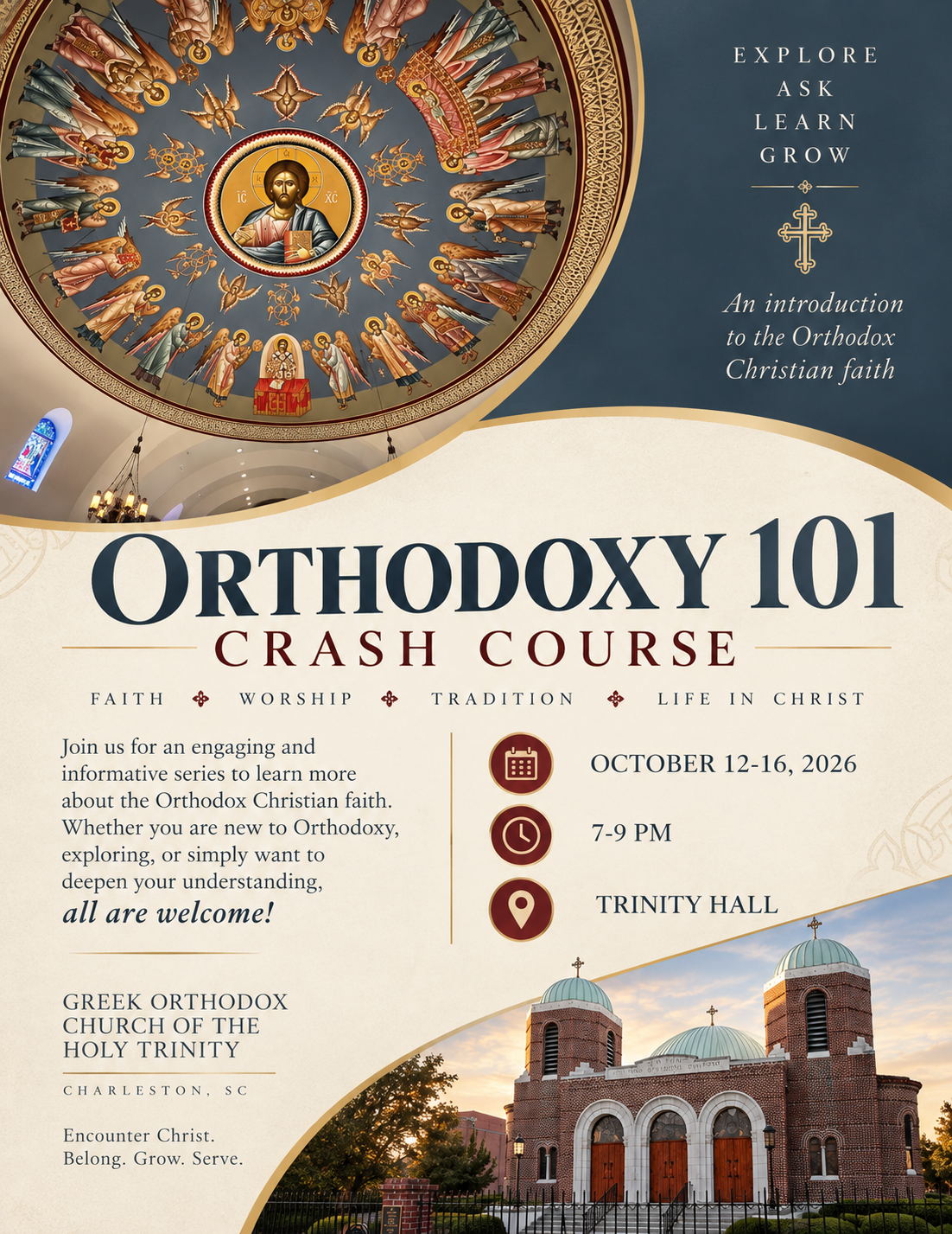 Orthodoxy 101 Crash Course