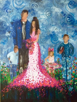 Archuleta family story portrait