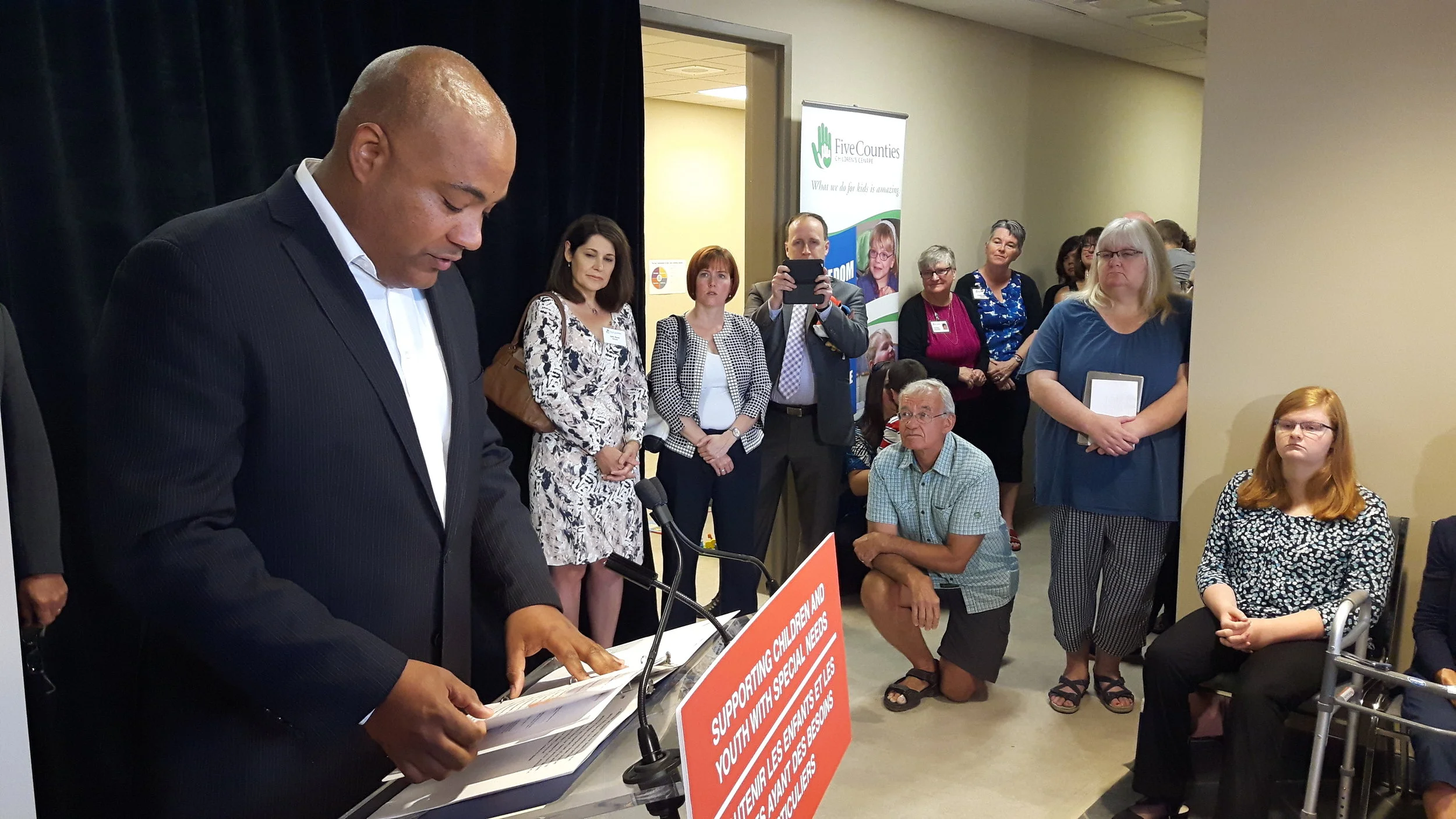 Minister Coteau opens 5 Counties 20170828_093830.jpg