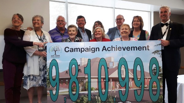  Community Care Northumberland's board of directors is delighted to celebrate the successful fundraising campaign for the Ed's House Northumberland Hospice Care Centre.   