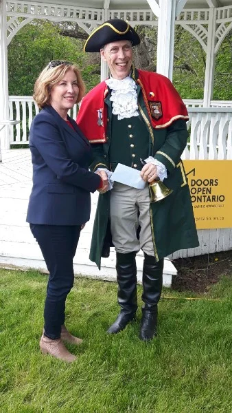 Second place - Andrew Welch of the Township of Caledon