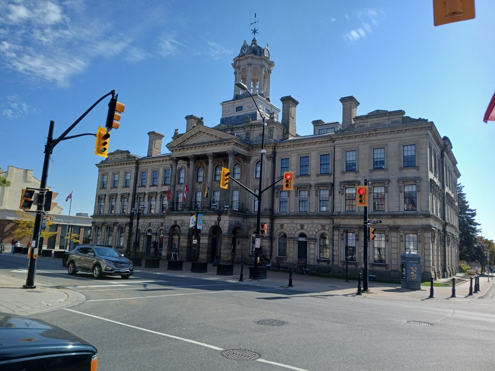 Cobourg extends free downtown parking period