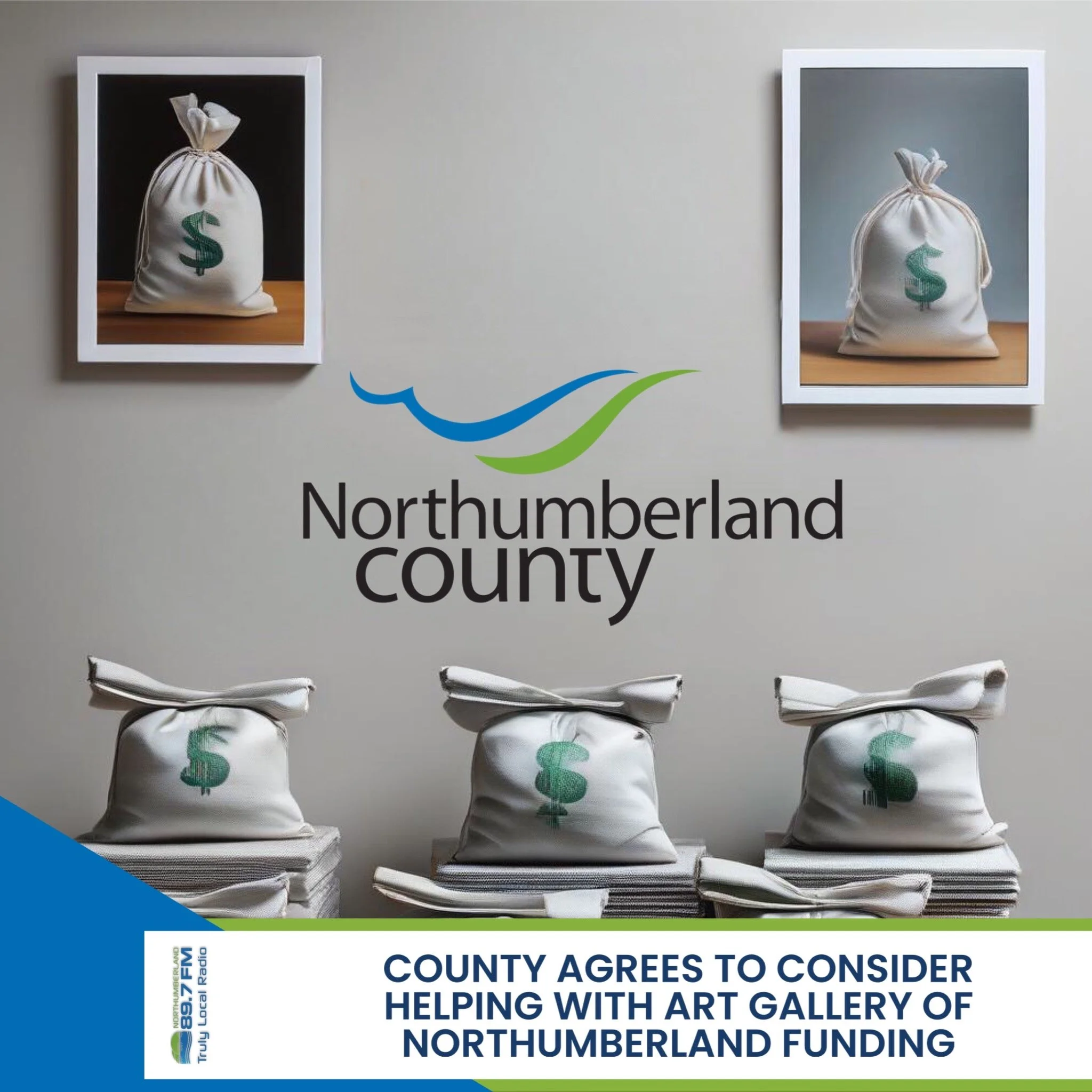County agrees to consider helping with Art Gallery of Northumberland funding